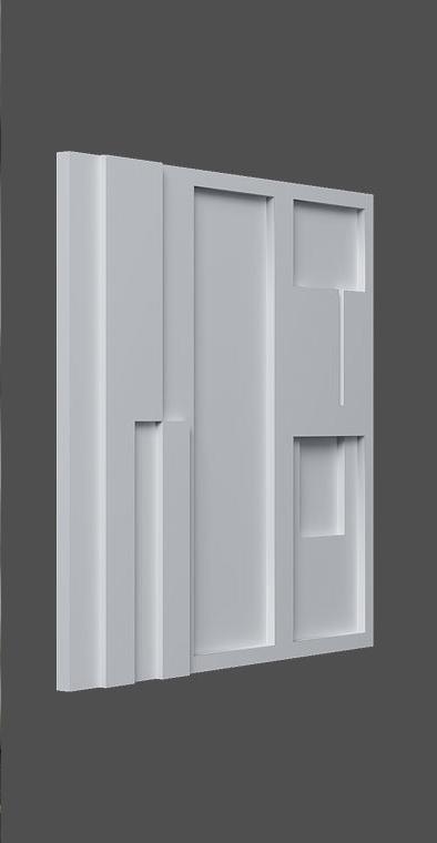 Гипсовая 3D Панель TETRIS Гипсовая 3D Панель TETRIS в Тюмени