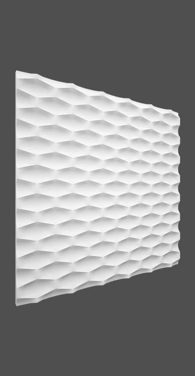 Гипсовая 3D Панель M-15 Гипсовая 3D Панель M-15 в Тюмени