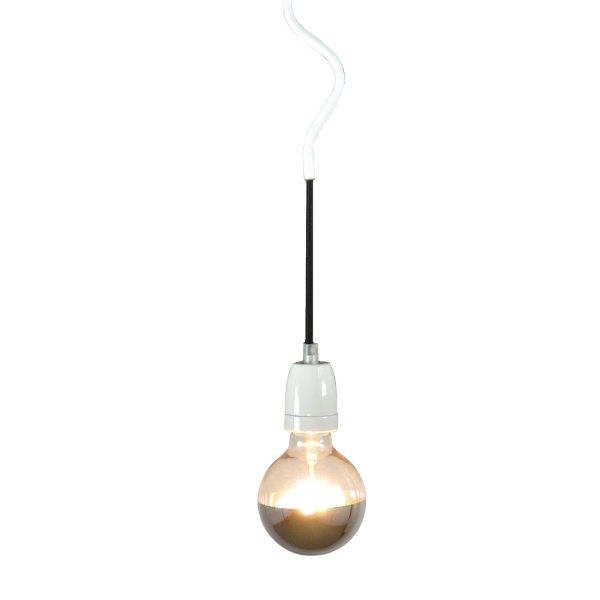 Подвесной светильник Spinner Bulb White Белый Подвесной светильник Spinner Bulb White Белый в Тюмени | Loft Concept