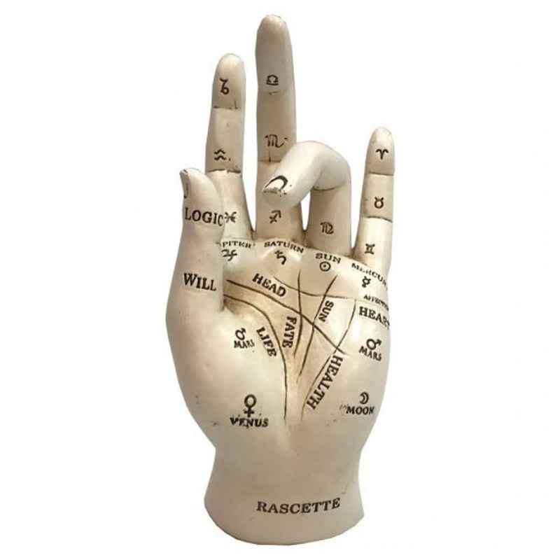 Статуэтка Hand Palmistry Бежевый Статуэтка Hand Palmistry Бежевый в Тюмени | Loft Concept