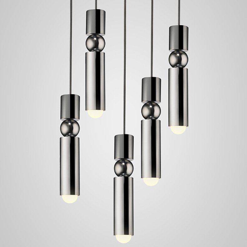 Подвесной светильник Fulcrum by Lee Broom Chrome Хром Подвесной светильник Fulcrum by Lee Broom Chrome Хром в Тюмени | Loft Concept