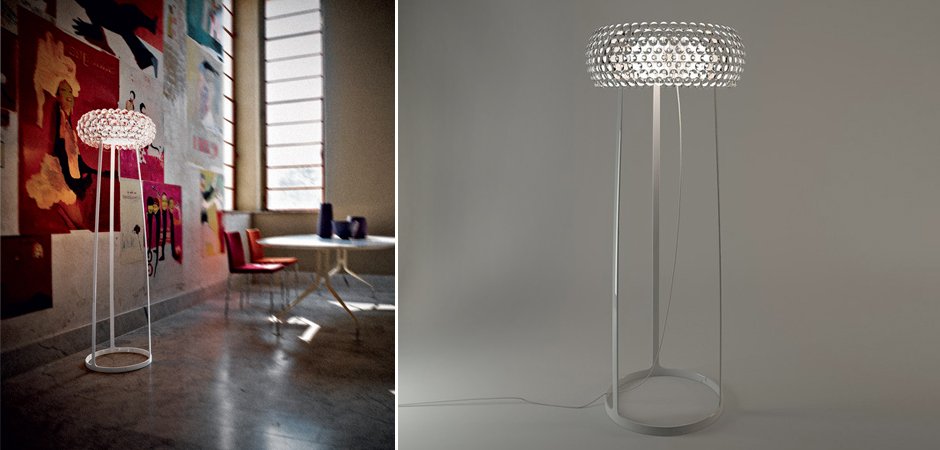 Торшер Foscarini Caboche Floor Lamp Торшер Foscarini Caboche Floor Lamp - Loft-Concept в Тюмени