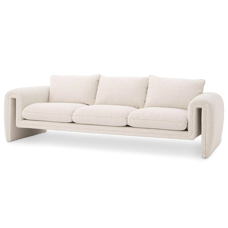 Диван Eichholtz Sofa Tondo Белый Диван Eichholtz Sofa Tondo Белый в Тюмени | Loft Concept