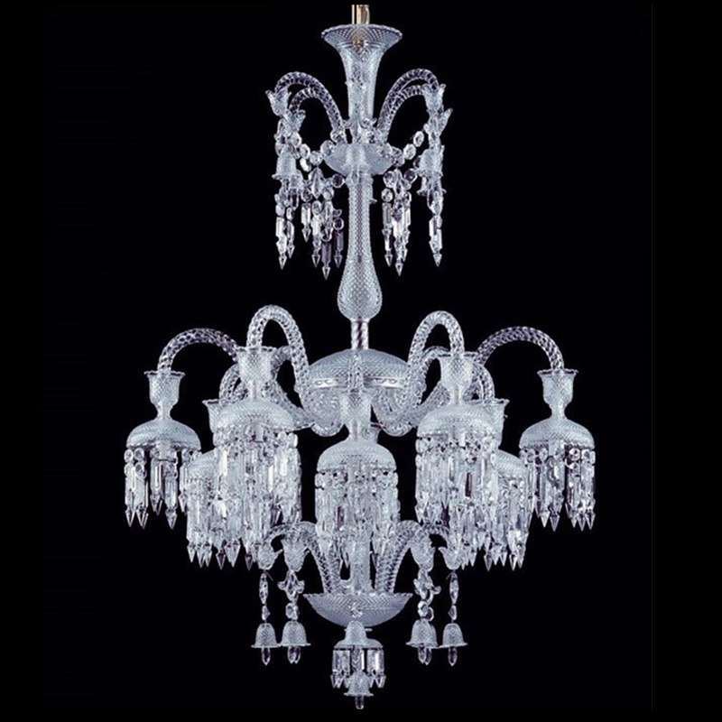 Люстра Solstice Comete Chandelier 12 Прозрачное Стекло Люстра Solstice Comete Chandelier 12 Прозрачное Стекло в Тюмени | Loft Concept