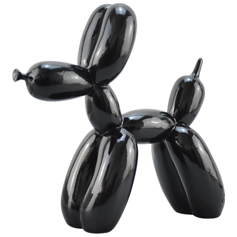 Статуэтка Jeff Koons Balloon Dog Black Черный Статуэтка Jeff Koons Balloon Dog Black Черный в Тюмени | Loft Concept