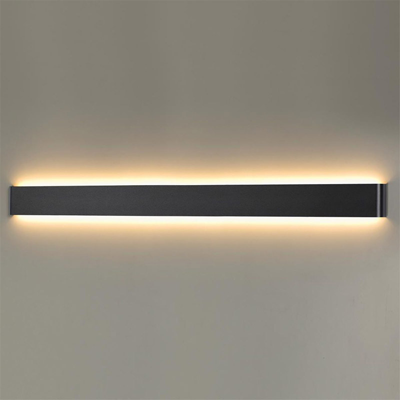 Бра Obverse Black Long Wall lamp Черный матовый Бра Obverse Black Long Wall lamp Черный матовый в Тюмени | Loft Concept