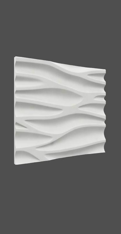 Гипсовая 3D панель с принтографией PM-01 Гипсовая 3D панель с принтографией PM-01 в Тюмени
