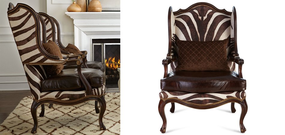 Кресло Throne Zebra Кресло Throne Zebra - Loft-Concept в Тюмени