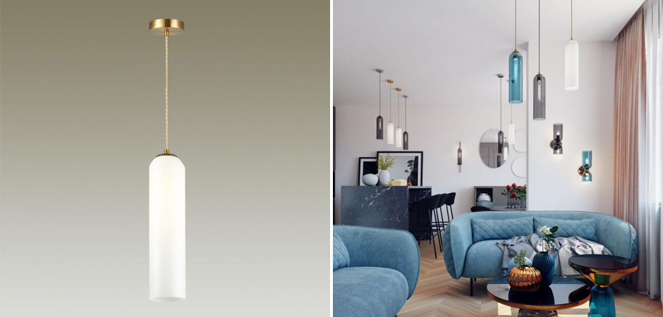 Подвесной Светильник Articolo Белый Подвесной Светильник Articolo Белый - Loft-Concept в Тюмени