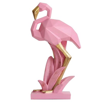 Статуэтка Geometric Flamingo Розовый пастельный Золотой Статуэтка Geometric Flamingo Розовый пастельный Золотой в Тюмени | Loft Concept