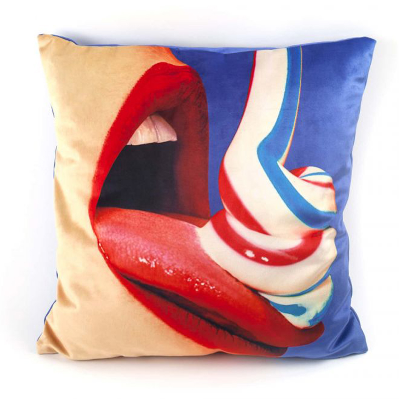Подушка Seletti Cushion Toothpaste Мульти Подушка Seletti Cushion Toothpaste Мульти в Тюмени | Loft Concept