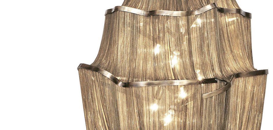 Люстра Terzani Atlantis Chandelier GOLD Люстра Terzani Atlantis Chandelier GOLD - Loft-Concept в Тюмени