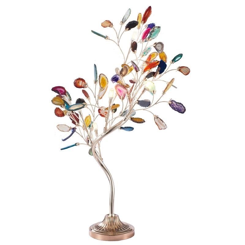 Настольная лампа Sprigs of Agate Table Lamp Глянцевое золото Настольная лампа Sprigs of Agate Table Lamp Глянцевое золото в Тюмени | Loft Concept