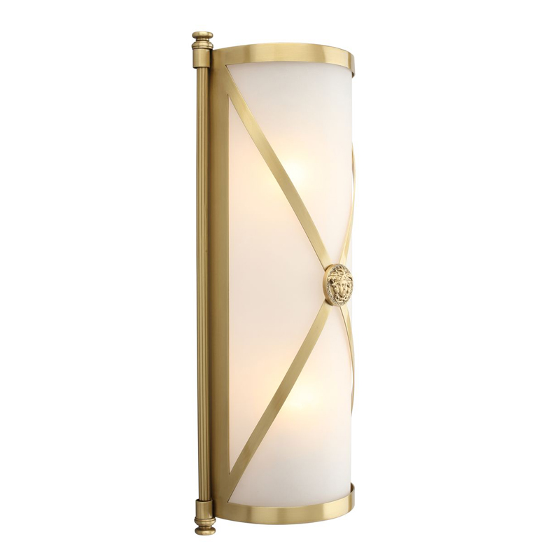 Бра Ulrico Sconce Белый Латунь Бра Ulrico Sconce Белый Латунь в Тюмени | Loft Concept