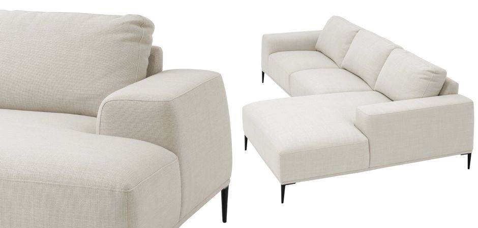 Диван Eichholtz Lounge Sofa Montado natural Диван Eichholtz Lounge Sofa Montado natural - Loft-Concept в Тюмени