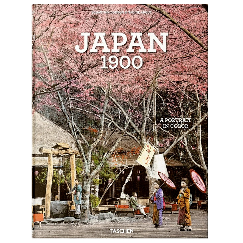 Japan 1900: A portrait in colour XXL 48 cm Japan 1900: A portrait in colour XXL 48 cm в Тюмени | Loft Concept