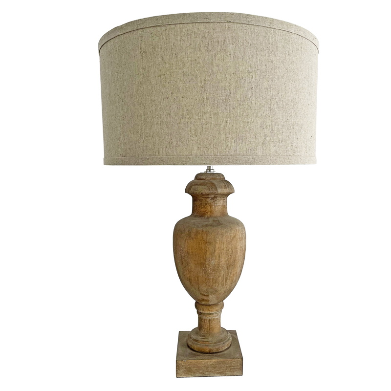 Настольная лампа Manole Table lamp Бежевый Настольная лампа Manole Table lamp Бежевый в Тюмени | Loft Concept