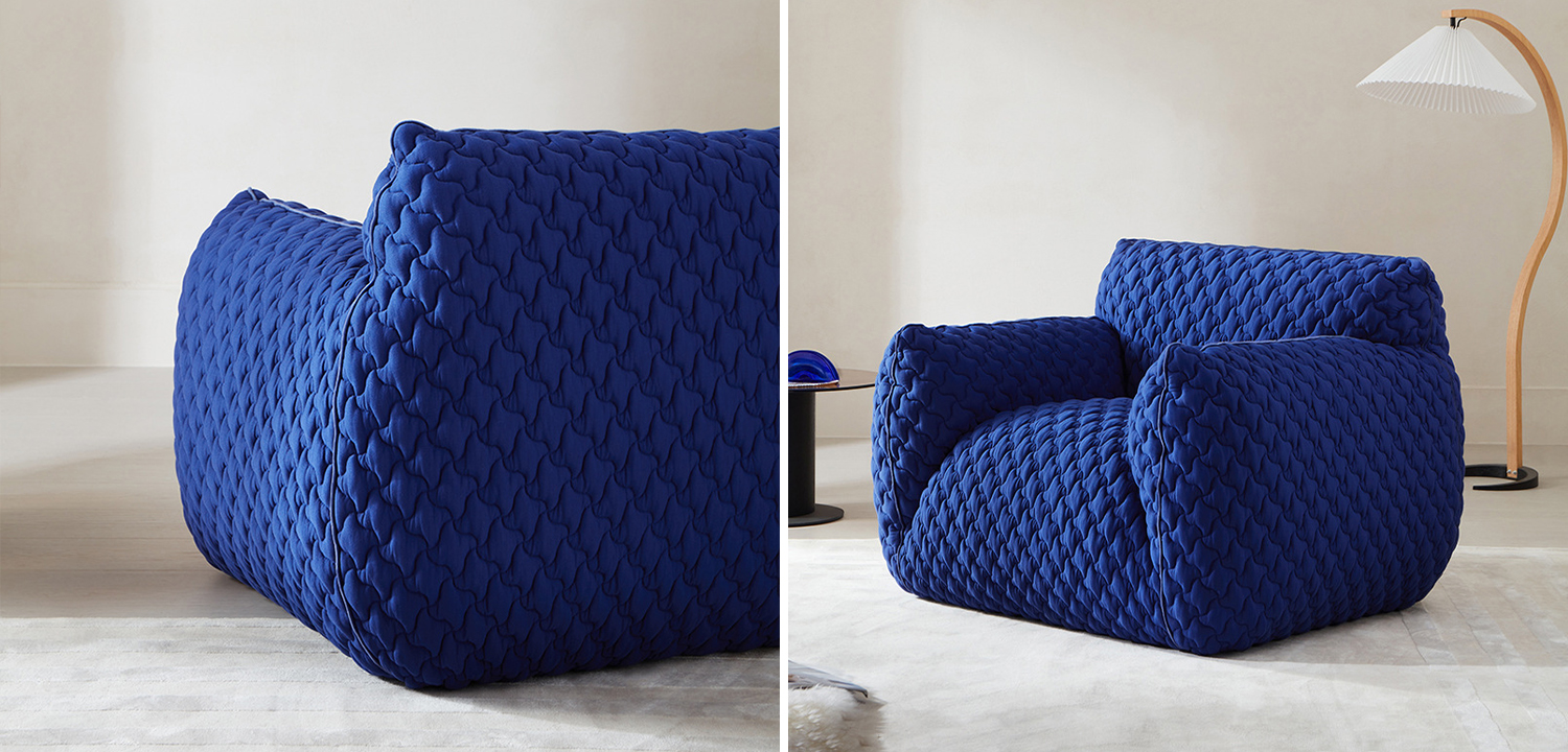 Дизайнерское Кресло NUVOLA - фото №1