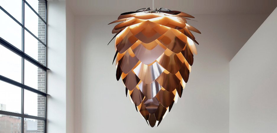 Подвесной светильник Pine Cone II Сopper 30 Подвесной светильник Pine Cone II Сopper 30 - Loft-Concept в Тюмени
