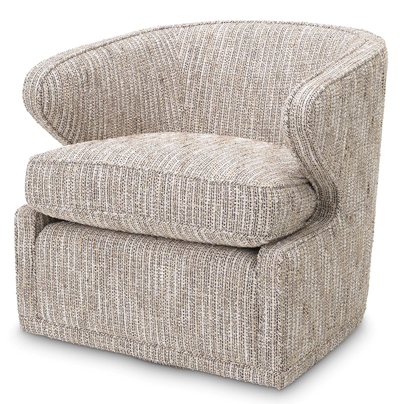 Кресло Eichholtz Swivel Chair Dorset Бежевый Бежевый Кресло Eichholtz Swivel Chair Dorset Бежевый Бежевый в Тюмени | Loft Concept