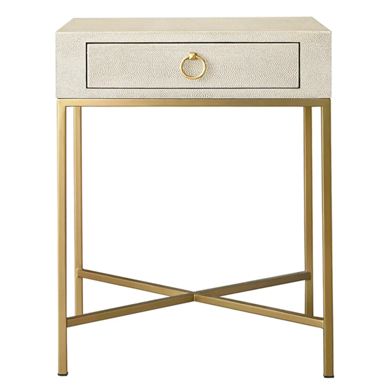 Gaston Stingray Texture Ivory Side Table Приставной стол скат Золотой ivory ( слоновая кость ) Gaston Stingray Texture Ivory Side Table Приставной стол скат Золотой ivory ( слоновая кость ) в Тюмени | Loft Concept