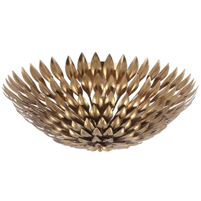 Светильник Broche Ceiling Fixture Золотой Светильник Broche Ceiling Fixture Золотой в Тюмени | Loft Concept