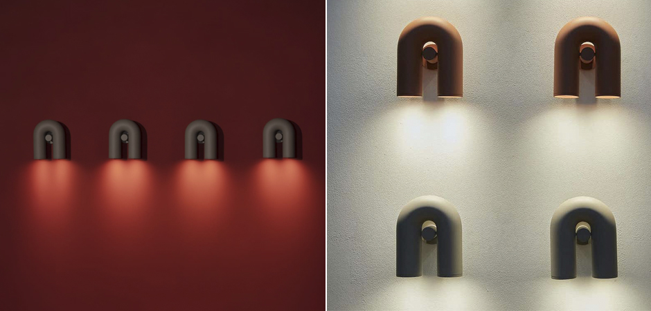 Бра Cirkus Sconce Grey Бра Cirkus Sconce Grey - Loft-Concept в Тюмени
