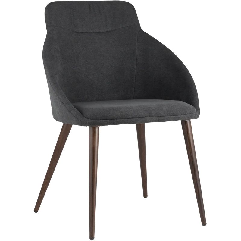 Стул Queenie Chair Серый Цвет Серый Коричневый в Тюмени | Loft Concept 