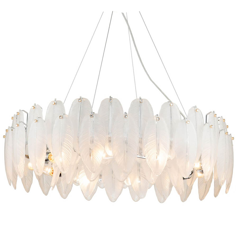 Люстра Bud Petals Chandelier Chrome 80 Хром Люстра Bud Petals Chandelier Chrome 80 Хром в Тюмени | Loft Concept