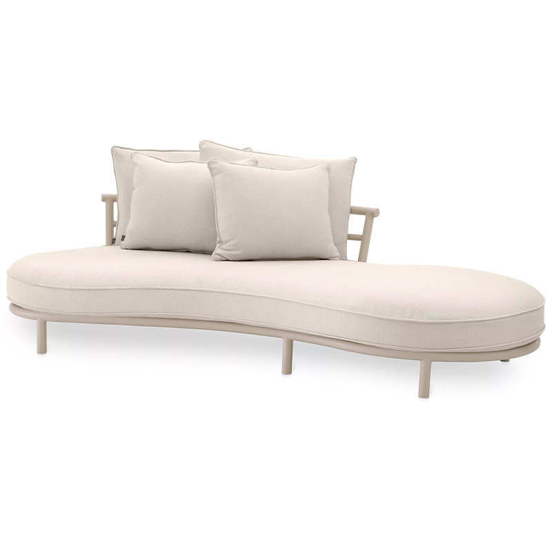 Диван Eichholtz Sofa Laguno Left Бежевый Молочный Диван Eichholtz Sofa Laguno Left Бежевый Молочный в Тюмени | Loft Concept
