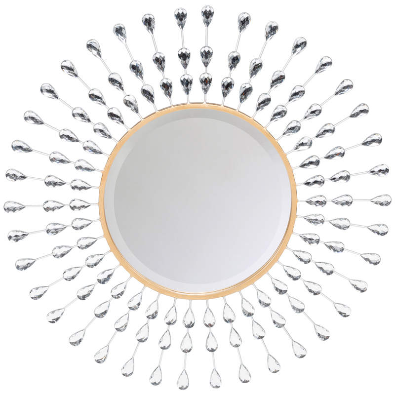 Зеркало Drops Mirror Зеркало Золотой Серебряный Зеркало Drops Mirror Зеркало Золотой Серебряный в Тюмени | Loft Concept