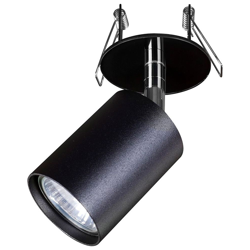 Спот Rong Spot black Черный Спот Rong Spot black Черный в Тюмени | Loft Concept