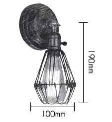 Бра Loft Cage Pendant Бра Loft Cage Pendant в Тюмени