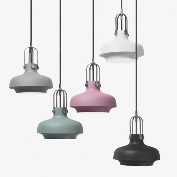Подвесной светильник Tradition Copenhagen Pendant Черный Белый Зеленый Розовый пастельный Серый Подвесной светильник Tradition Copenhagen Pendant Черный Белый Зеленый Розовый пастельный Серый в Тюмени | Loft Concept