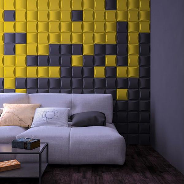 Гипсовая 3D Панель M-103 Гипсовая 3D Панель M-103 в Тюмени | Loft Concept