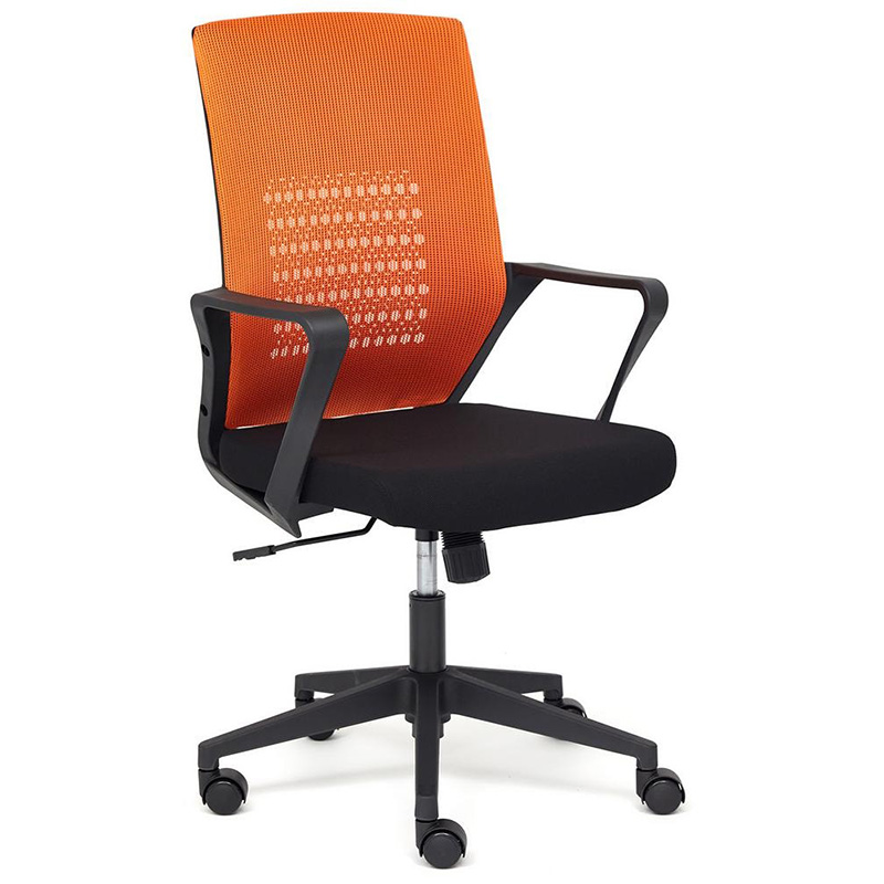 Кресло Abigail Office Chair Черный Оранжевый Кресло Abigail Office Chair Черный Оранжевый в Тюмени | Loft Concept