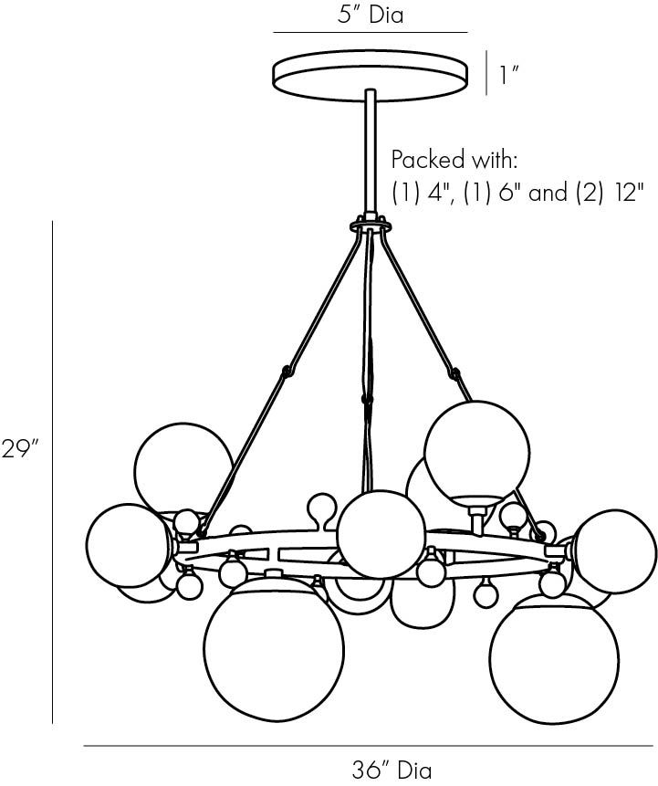 Люстра Arteriors TROON ROUND CHANDELIER Люстра Arteriors TROON ROUND CHANDELIER в Тюмени