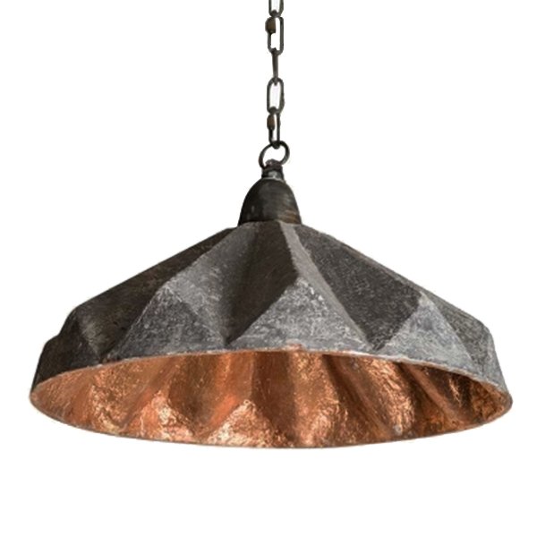 Cветильник Sumatra Patina Gold Золотой Серый Cветильник Sumatra Patina Gold Золотой Серый в Тюмени | Loft Concept