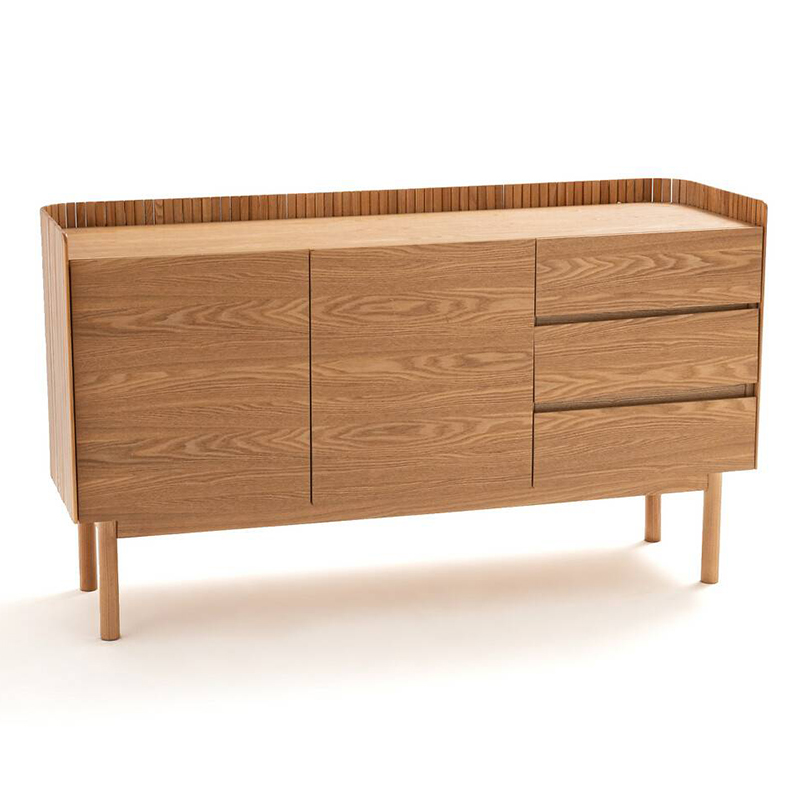 Комод в скандинавском стиле Linnea Chest of Drawers Светлый дуб Темный дуб Комод в скандинавском стиле Linnea Chest of Drawers Светлый дуб Темный дуб в Тюмени | Loft Concept