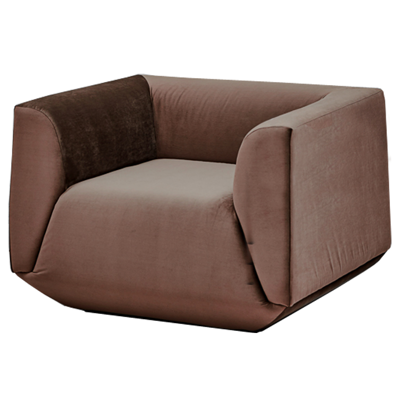 Armchair Cube Brown Большое Кресло Куб Коричневый Armchair Cube Brown Большое Кресло Куб Коричневый в Тюмени | Loft Concept