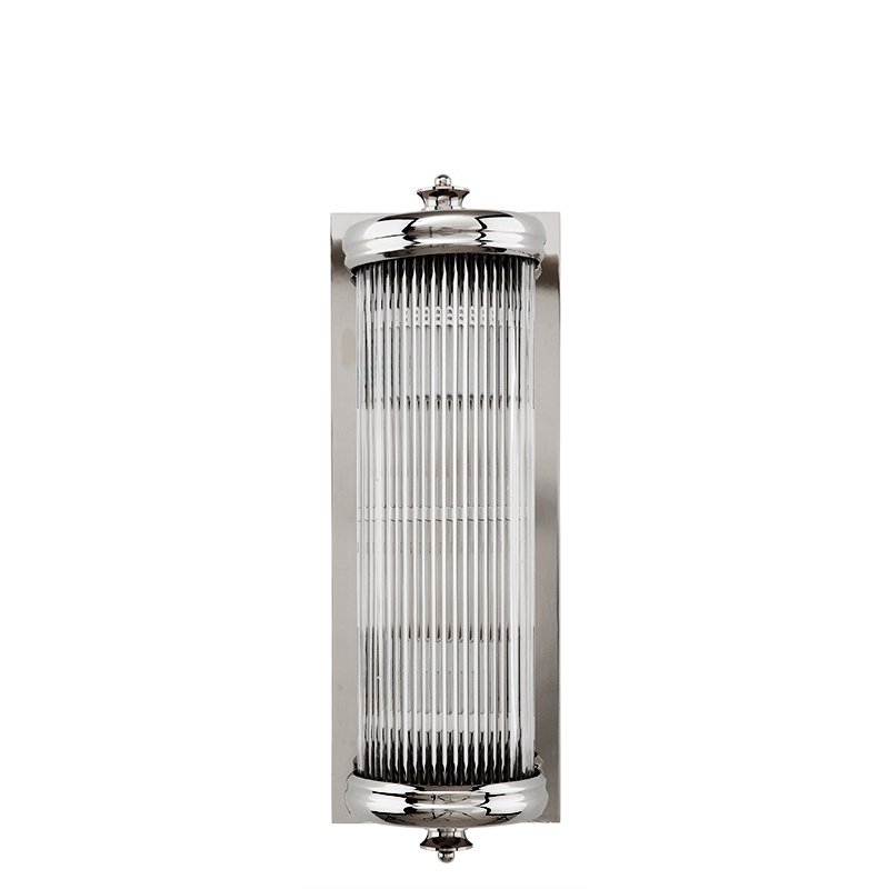 Бра Wall Lamp Glorious S Nickel Никель Прозрачное Стекло Бра Wall Lamp Glorious S Nickel Никель Прозрачное Стекло в Тюмени | Loft Concept