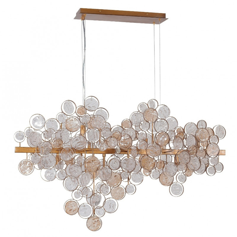Люстра Gold Bunch of Grapes Прозрачный Золотой Люстра Gold Bunch of Grapes Прозрачный Золотой в Тюмени | Loft Concept
