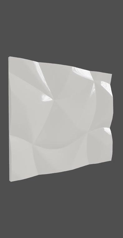 Гипсовая 3D панель с принтографией PM-14 Гипсовая 3D панель с принтографией PM-14 в Тюмени
