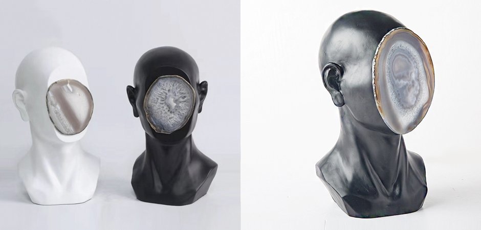 Статуэтка Agate Face Статуэтка Agate Face - Loft-Concept в Тюмени