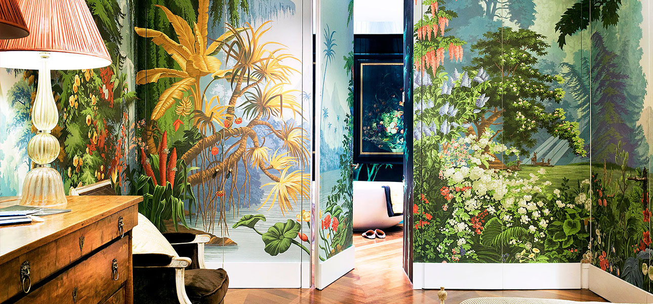 Обои ручная роспись L