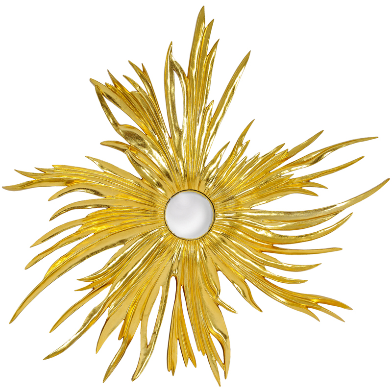 Зеркало Flower Sun Mirror Зеркало Flower Sun Mirror в Тюмени | Loft Concept