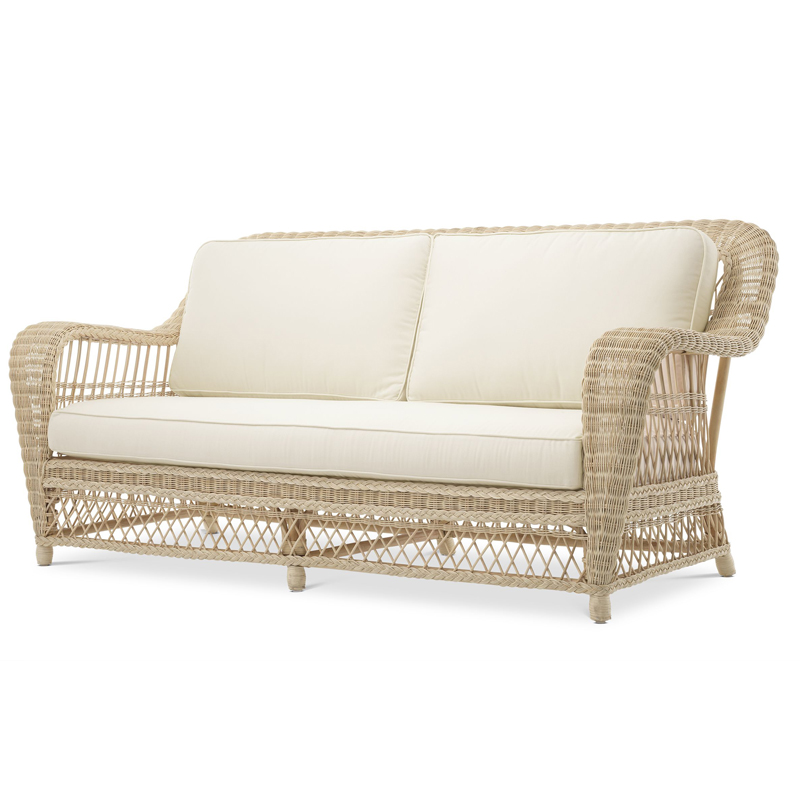 Диван Eichholtz Sofa Barbados Древесина Молочный Диван Eichholtz Sofa Barbados Древесина Молочный в Тюмени | Loft Concept