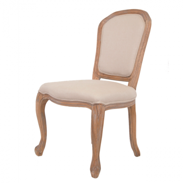 Стул French chairs Provence Neman Light Chair ivory ( слоновая кость ) Бежевый Стул French chairs Provence Neman Light Chair ivory ( слоновая кость ) Бежевый в Тюмени | Loft Concept