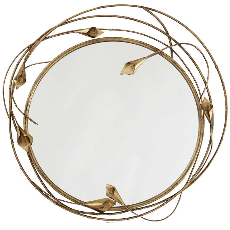 Зеркало Liana with Flower Mirror Зеркало Liana with Flower Mirror в Тюмени | Loft Concept