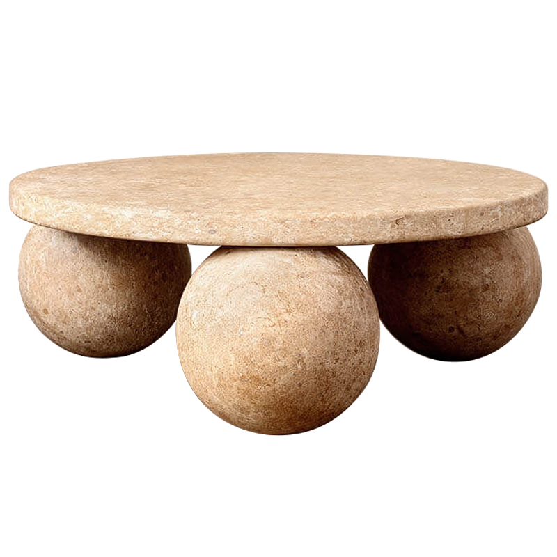 Журнальный стол дизайн Kelly Wearstler Morro Coffee Table Коричневый Журнальный стол дизайн Kelly Wearstler Morro Coffee Table Коричневый в Тюмени | Loft Concept